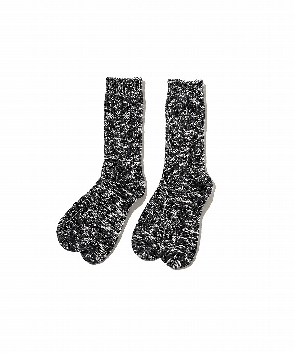 フレッシュサービス/FreshService　2-PACK SLUB CREW SOCKS(全4色)