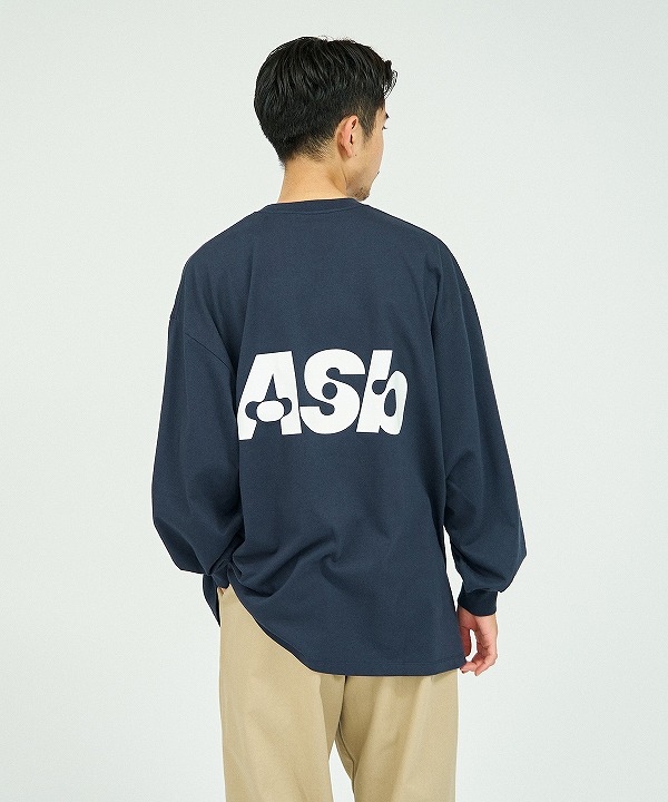 フレッシュサービス × アクチュアルソース/FreshService × ACTUAL SOURCE　 CORPORATE L/S TEE "Asb"（全2色）