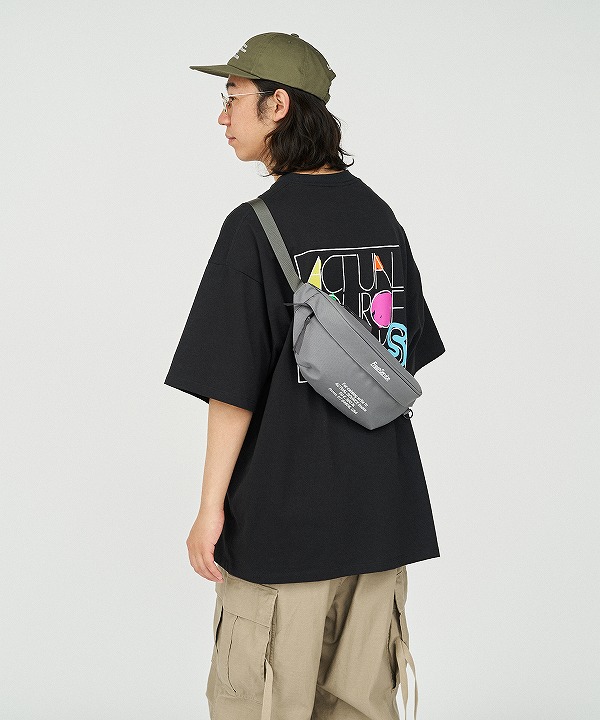 フレッシュサービス × アクチュアルソース/FreshService × ACTUAL SOURCE  UTILITY BELT BAG_SMALL "ADDRESS"（全2色）