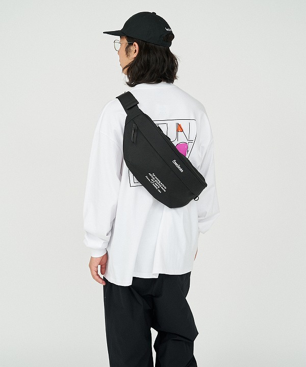 フレッシュサービス × アクチュアルソース/FreshService × ACTUAL SOURCE   UTILITY BELT BAG_LARGE "ADDRESS" (全2色)