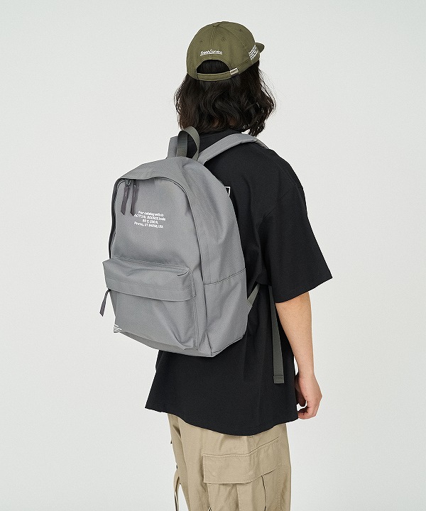 フレッシュサービス × アクチュアルソース/FreshService × ACTUAL SOURCE   CORPORATE DAYPACK_28L "ADDRESS"（全2色）