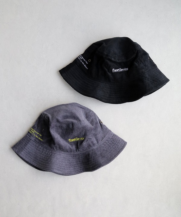 フレッシュサービス/FreshService    CORDUROY CORPORATE HAT（全2色）