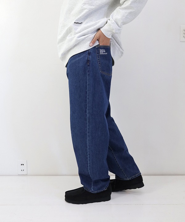 フレッシュサービス/Fresh Service     CORPORATE DENIM FIVE POCKET PANTS