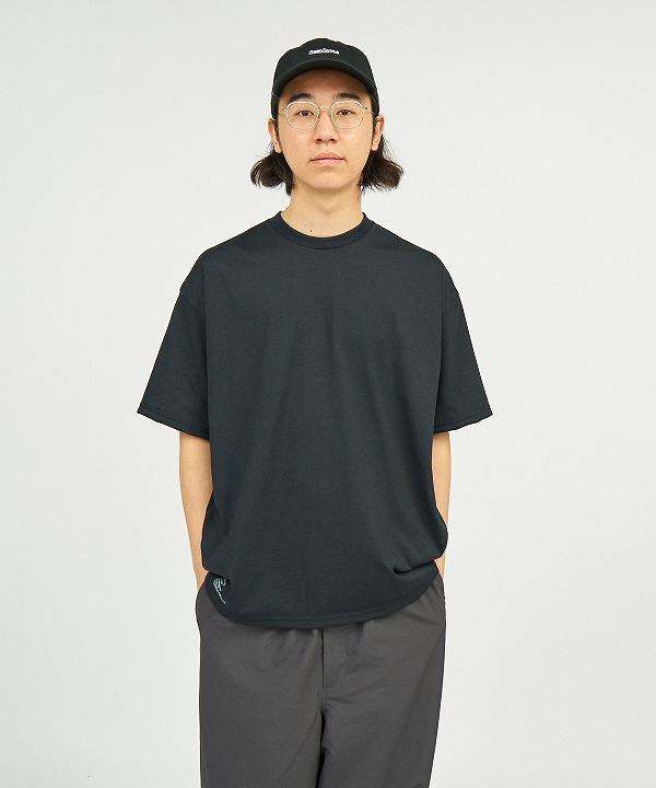 フレッシュサービス/FreshService　DRY JERSEY S/S CREW NECK TEE（全2色）