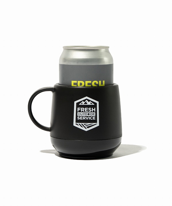 フレッシュサービス /FreshService   "FRESH OUTDOOR SERVICE" PLASTIC THERMO MUG（全2色）