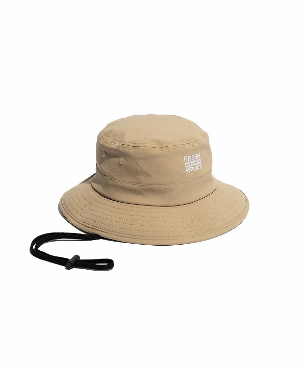 フレッシュサービス/FreshService    "FRESH OUTDOOR SERVICE" INSECT SHIELD SAFARI HAT（全2色）