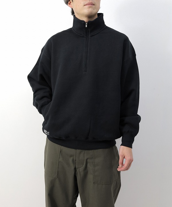 フレッシュサービス/FreshService　 HEAVY OZ HALF ZIP PULLOVER（全3色）