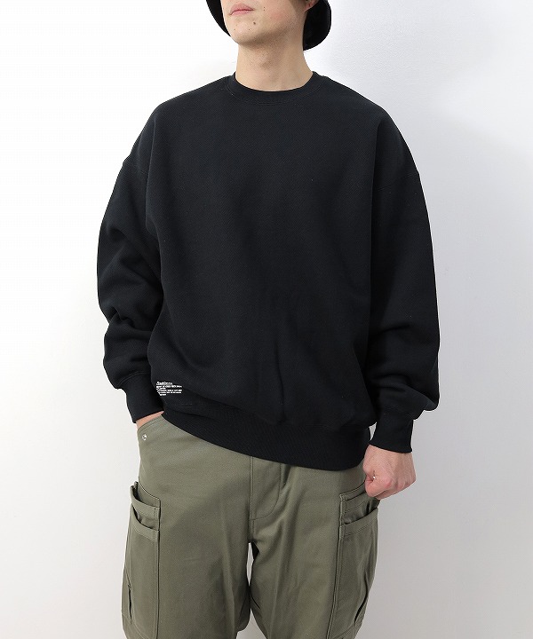 フレッシュサービス/FreshService　 HEAVY OZ  CREW NECK SWEAT（全3色）