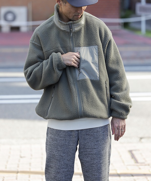 フレッシュサービス/FreshService　 HEAVY FLEECE ZIP-UP JACKET （全3色）