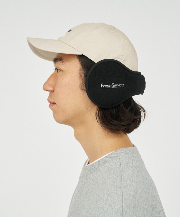 フレッシュサービス/FreshService   MICRO FLEECE EARMUFFS（全2色）
