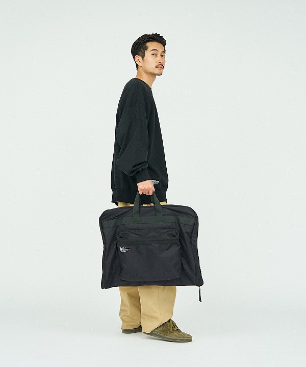フレッシュサービス/FreshService   MULTI POCKET GARMENT BAG（全２色）