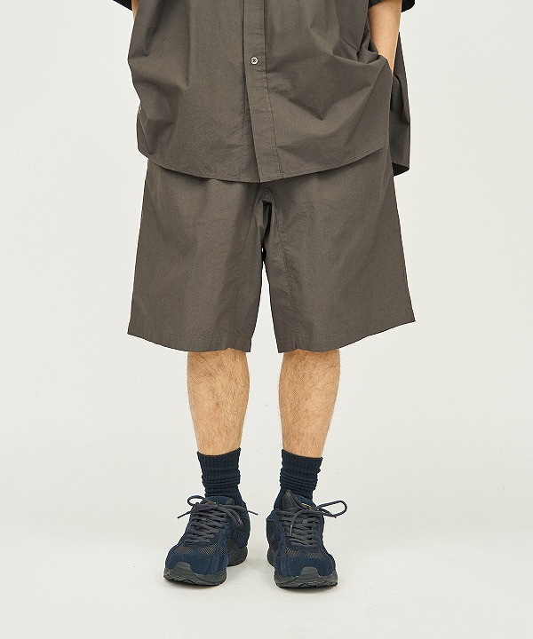 フレッシュサービス/FreshService　UTILITY OVER SHORTS（全2色）