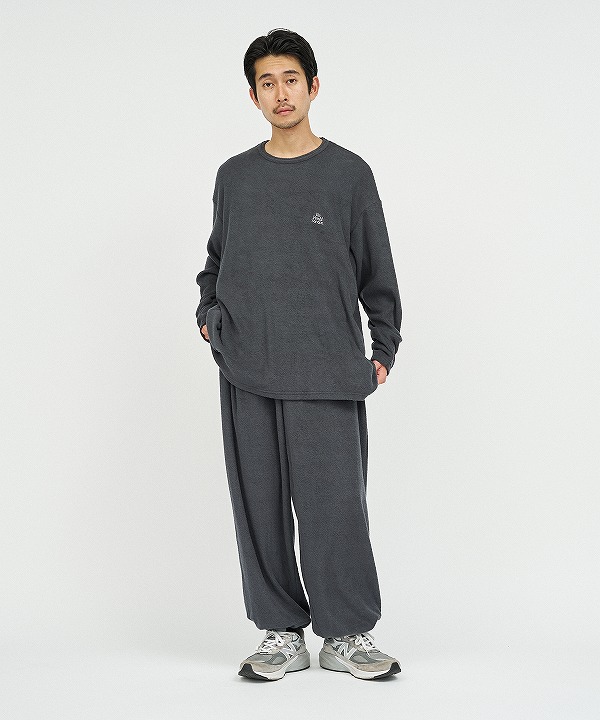 フレッシュサービス/FreshService   "ReFresh!Service." UTILITY PILE L/S SET-UP（全4色）