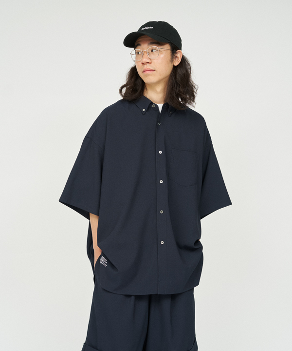 フレッシュサービス/FreshService   SEERSUCKER B.D SHIRT（全2色）