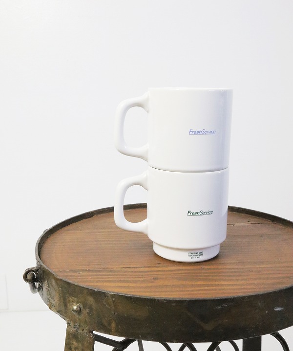 フレッシュサービス /FreshService 　STACKING MUG（全2色）