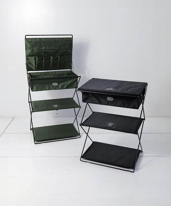 フレッシュサービス/FreshService　FOLDING STEEL RACK（全2色）