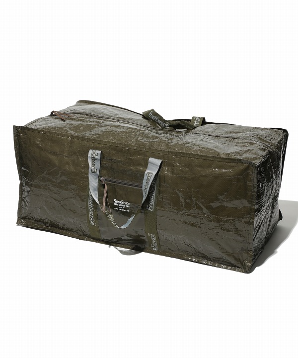 フレッシュサービス/FreshService  　TARP DUFFLE BAG