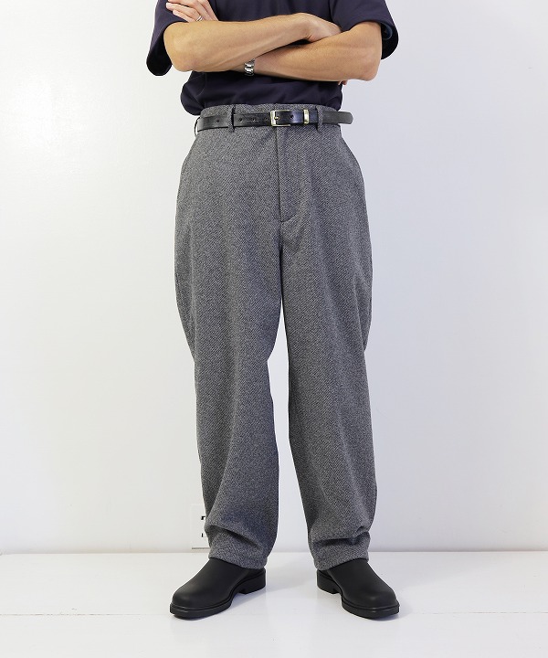 フレッシュサービス/Fresh Service     TECH TWEED TROUSERS