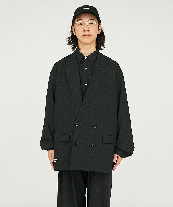 フレッシュサービス/FreshService　WOOLY CLOTH DOUBLE JACKET
