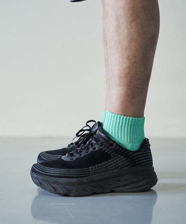 フレッシュサービス/FreshService　Original 3-Pack Short Socks (全11色)
