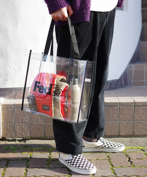 フェデックス/FedEx CREAL VINYL STADIUM BAG[バッグ(トートバッグ)]｜MAPS 通販 【正規取扱店】