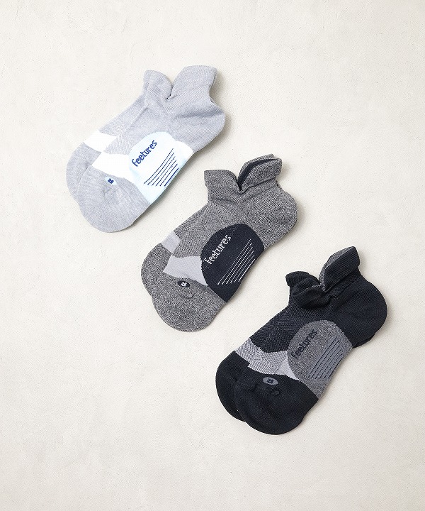 フィーチャーズ/Feetures 　ELITE LIGHT CUSHION NO SHOW TAB（全3色）