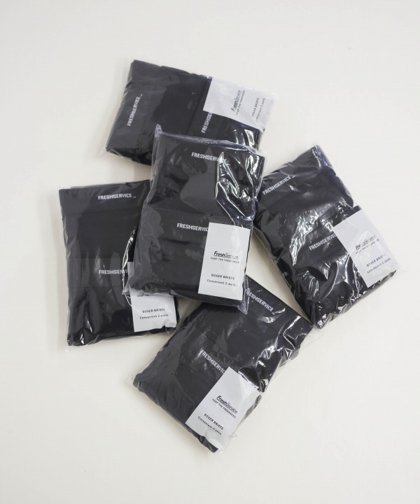フレッシュサービス/FreshService 　Original 2-Pack BOXER BRIEF