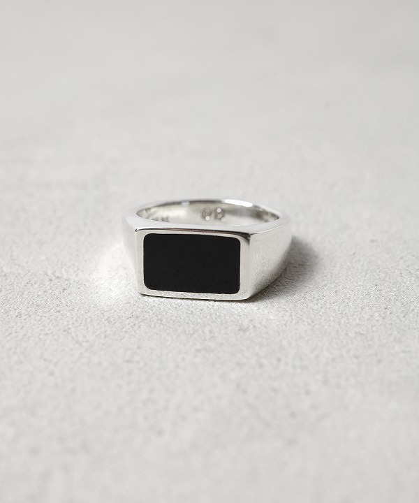 ジェネラル/GENERAL    925SLV ONYX RING