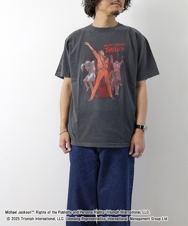 グッドロックスピード/GOOD ROCK SPEED　MICHAEL JACKSON PHOTO TEE