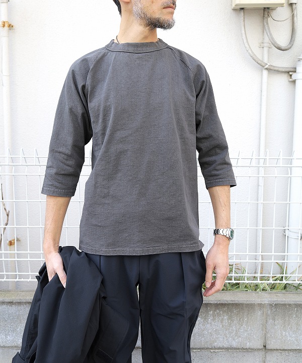 グッドウェア/Goodwear  3/4 RAGLAN TEE - PIGMENT DYE (全3色）