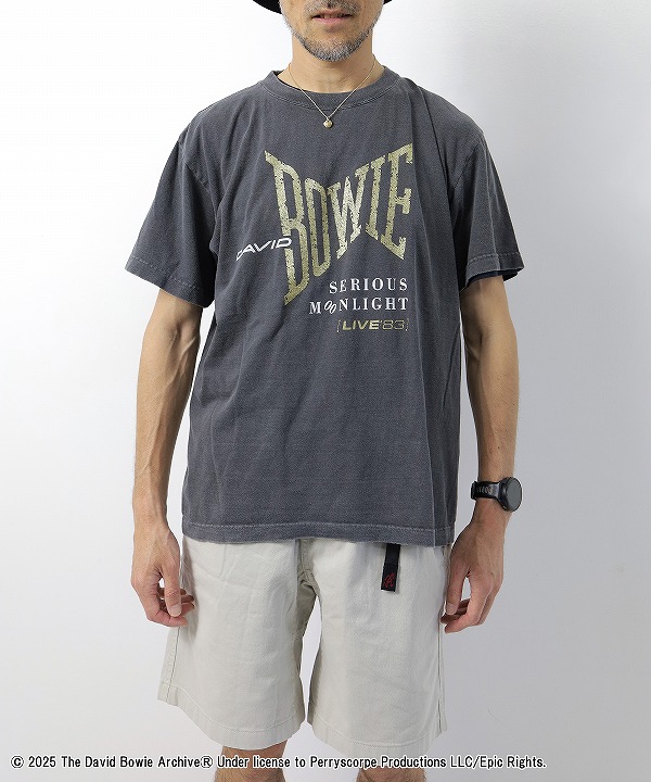 グッドロックスピード/GOOD ROCK SPEED　GLITTER PRINT T-SHIRT