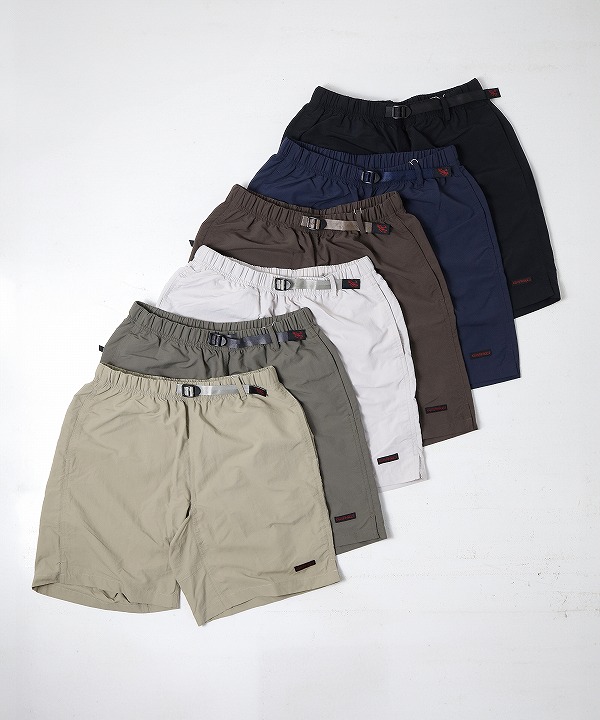 グラミチ/Gramicci    NYLON PACKBLE G-SHORT（全6色）