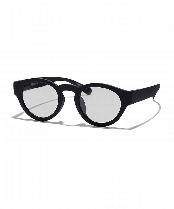 ジュガード フォーティーン/jugaad 14  HARBOR GRIP MATTE black- 偏光調光グレーレンズ