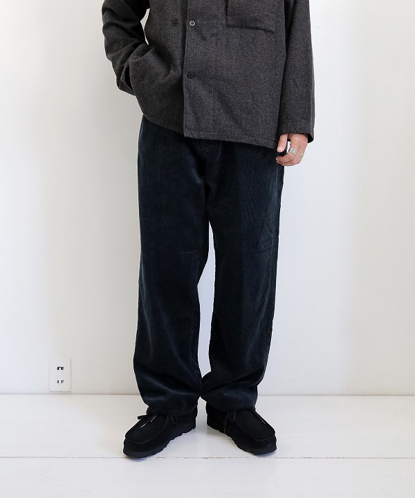 ハツキ/HATSKI　Back Buckle Corduroy