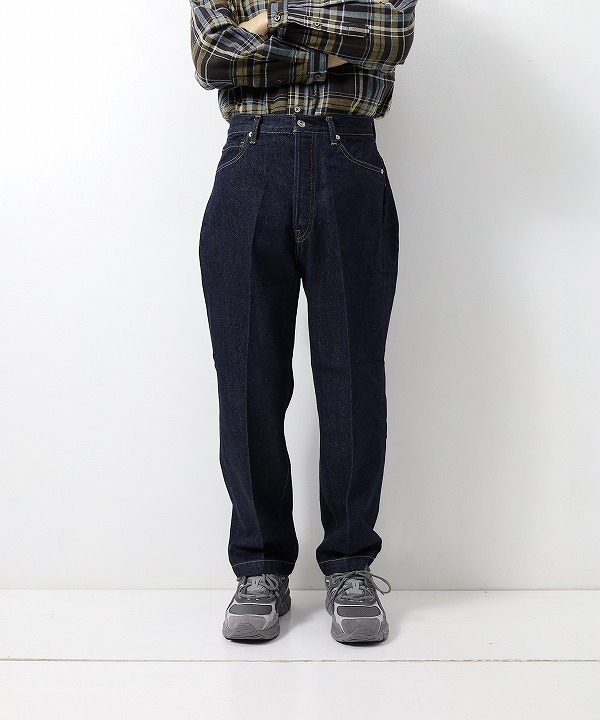 ハツキ/HATSKI　Tailored Jeans -  One Wash