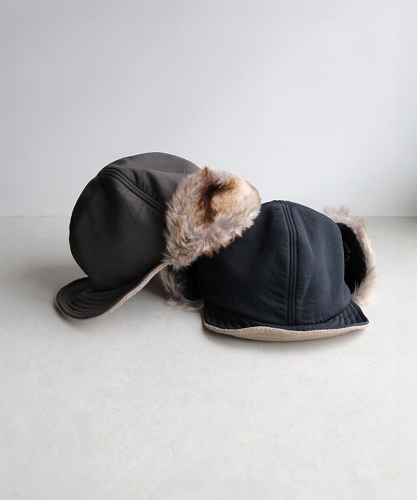ハロ コモディティ/halo commodity   Medere Flap Cap (全2色)