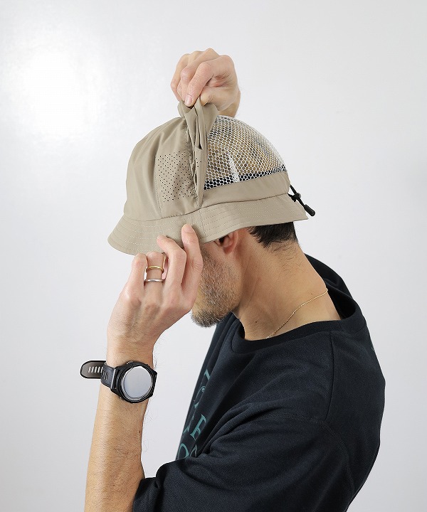ハロ コモディティ/halo commodity   Hug Hat（全2色）