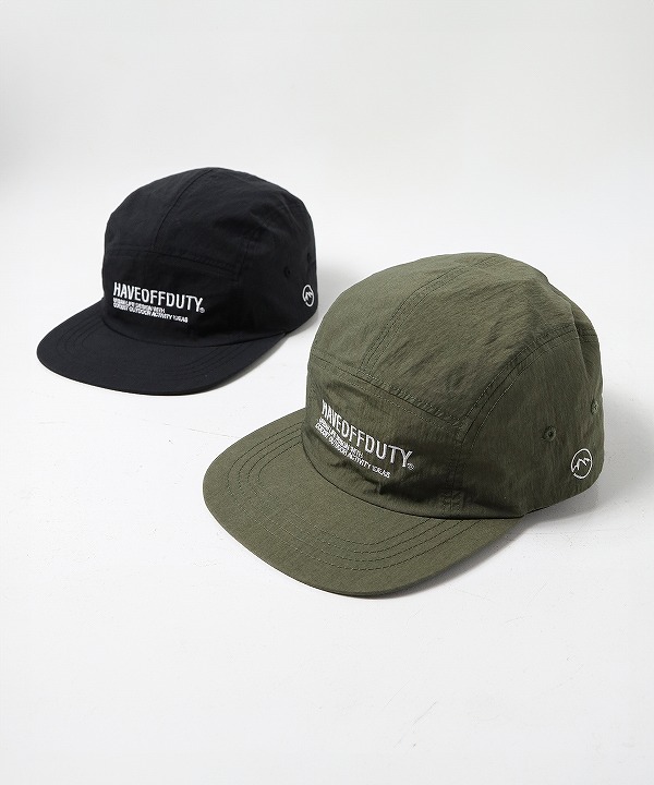 ハブオフデューティ/HAVEOFFDUTY    LOGO CAMP CAP（全2色）