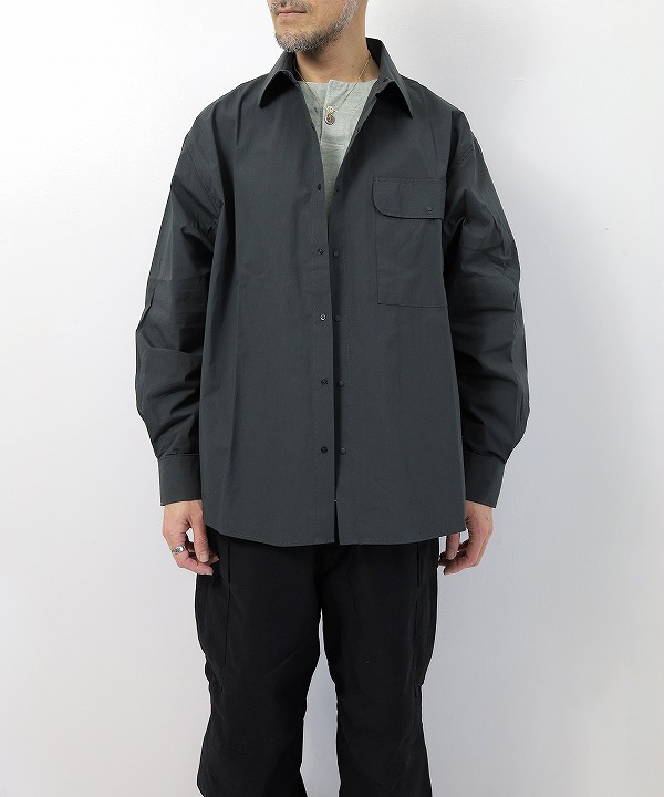 ハブオフデューティ/HAVEOFFDUTY   COMFORTABLE EASY SHIRTS