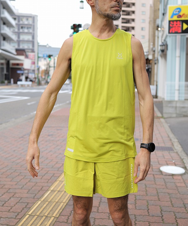 ホグロフス/Haglofs   L.I.M Tempo Trail Tank Men（全２色）