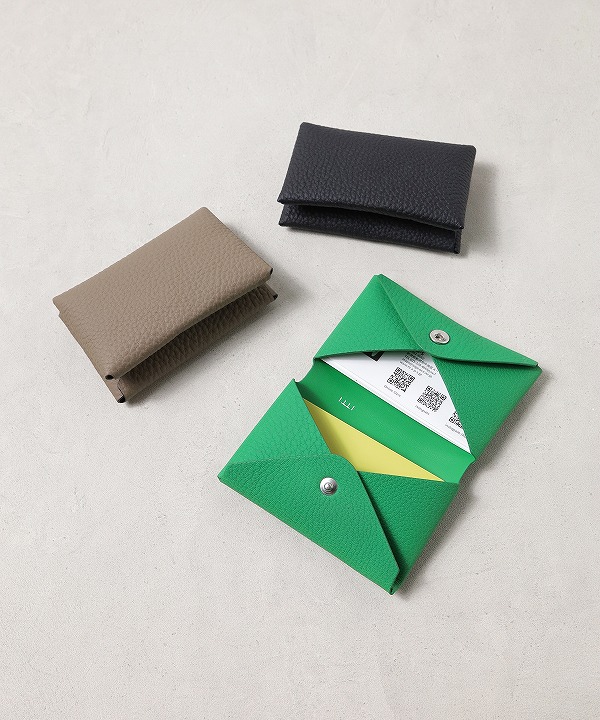 イッチ/ITTI　  HERRIE CARD CASE 40（全3色）