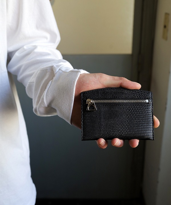 イッチ/ITTI　 CRISTY SMART CARD WLT / LIZARD