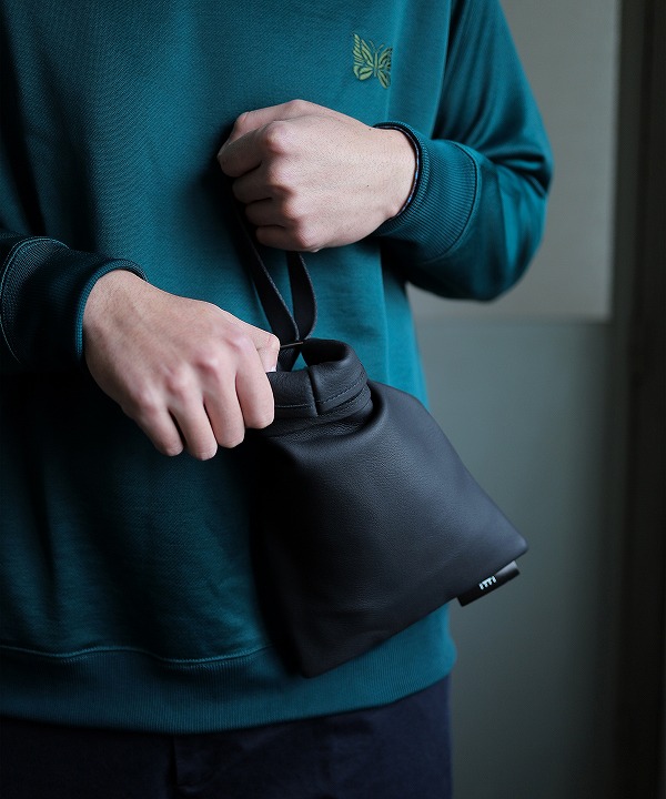 イッチ/ITTI    ANNIE SMALL RICE BAG / DIPLO SKY