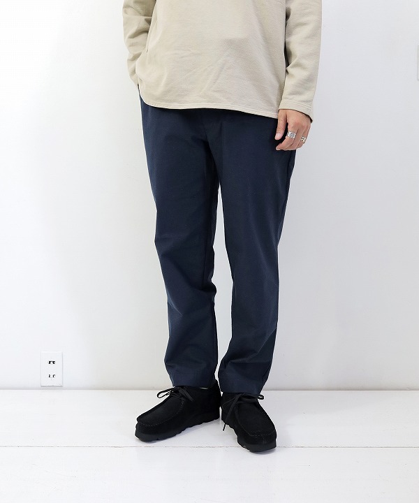 ジャックマン/Jackman　Back Nep  Trousers（全2色）