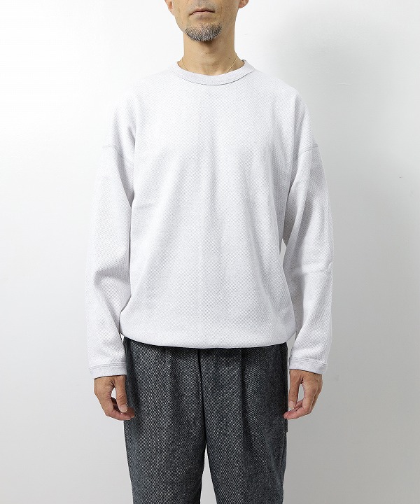 ジャックマン/Jackman　CH Himo LS T-shirt（全2色）