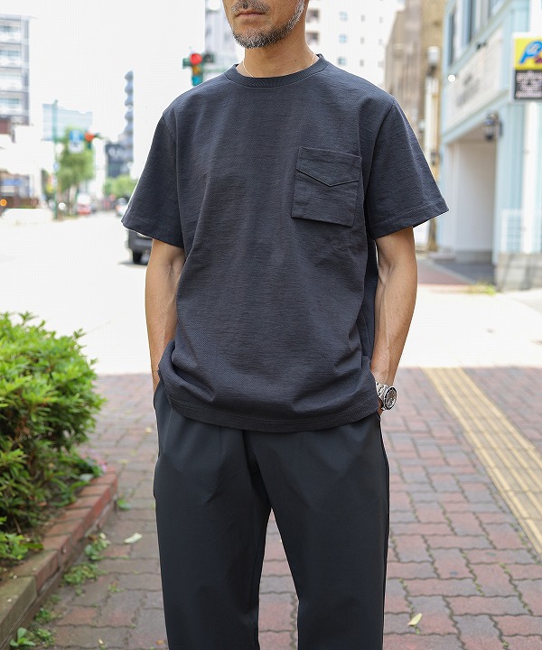 ジャックマン/Jackman　Dotsume Pocket T-Shirt（全4色）