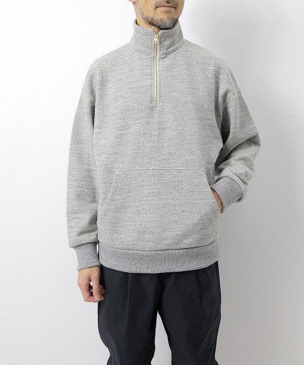 ジャックマン/Jackman　GG Sweat HalfZip