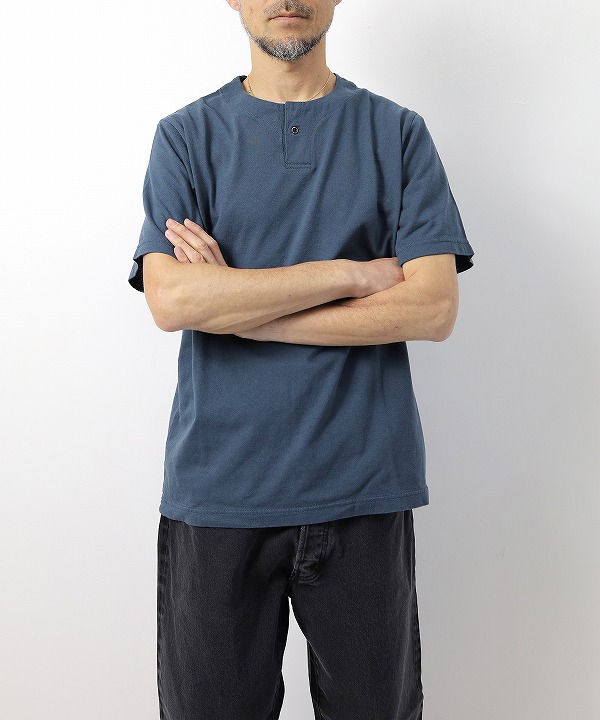 ジャックマン/Jackman　Henleyneck T-Shirt（全3色）
