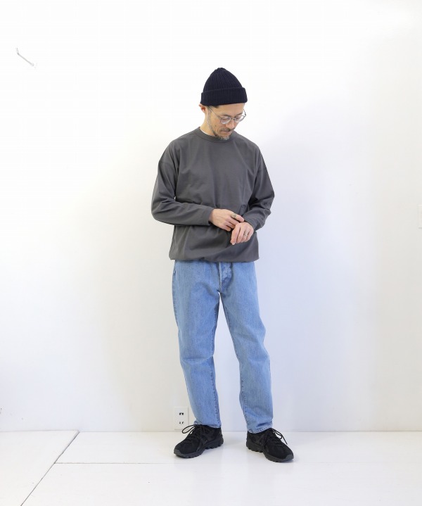 ジャックマン/Jackman　Grace Himo LS T-Shirt（全2色）