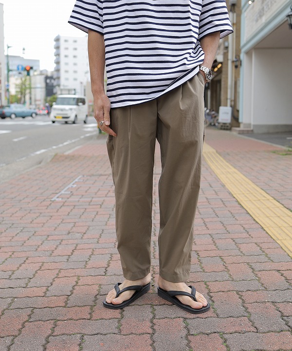 ジャックマン/Jackman　Crape Umps Pants（全3色）